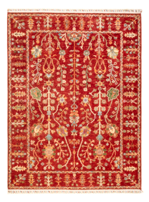 SULTANI - RED - 2.01m X 1.52m