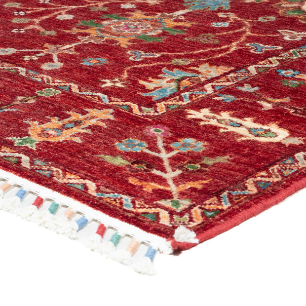 SULTANI - RED - 2.01m X 1.52m