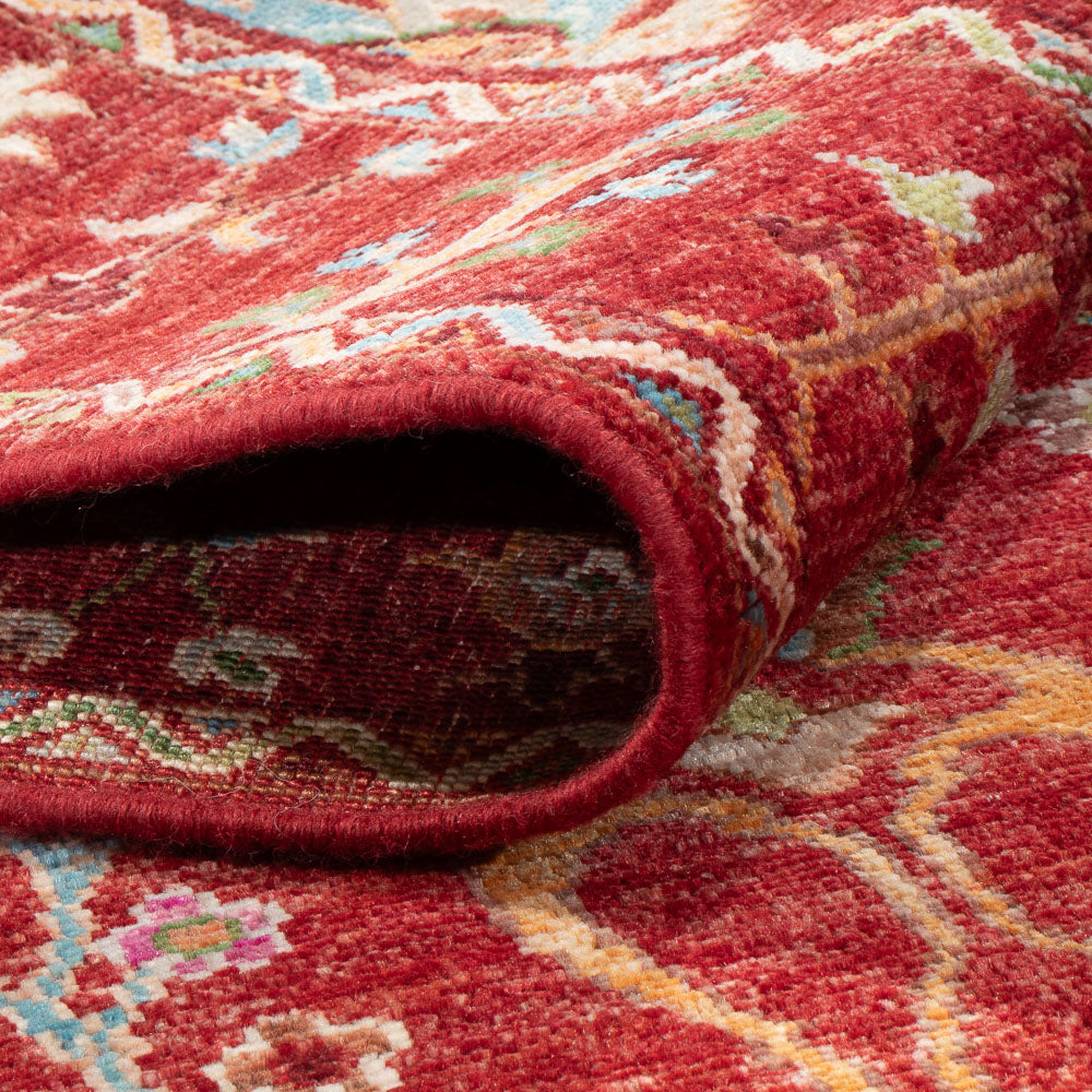 SULTANI - RED - 2.01m X 1.52m