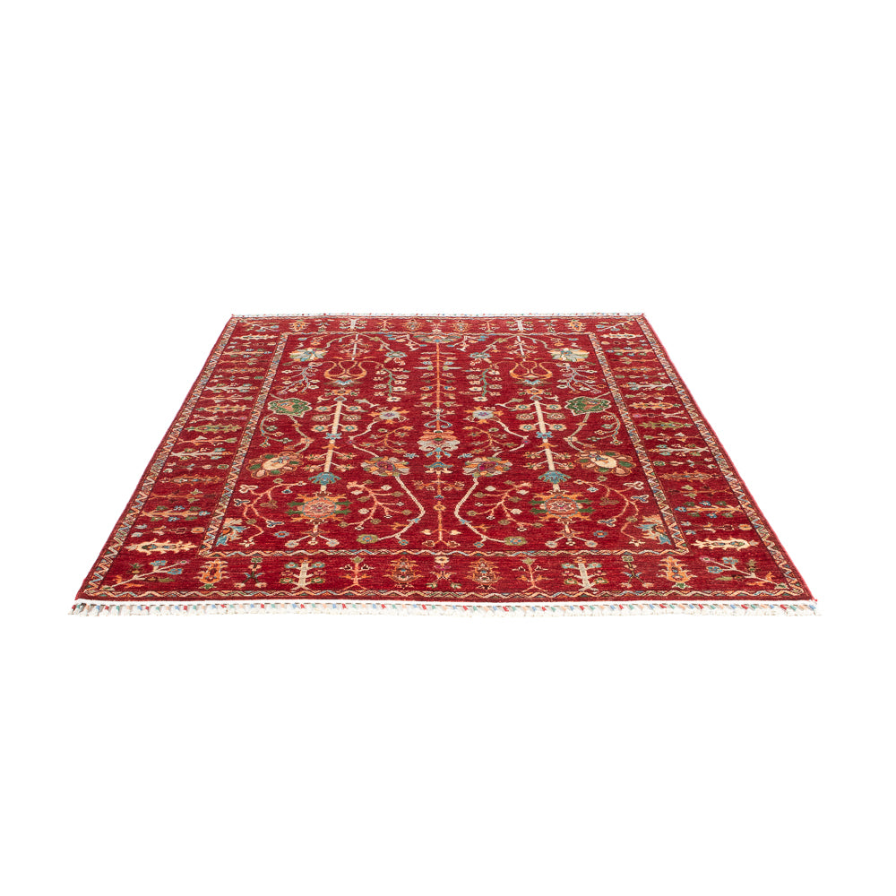 SULTANI - RED - 2.01m X 1.52m