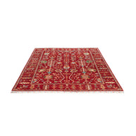 SULTANI - RED - 2.01m X 1.52m