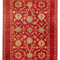 SULTANI - Red - 2.41m x 1.71m