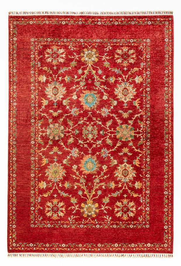 SULTANI - Red - 2.41m x 1.71m