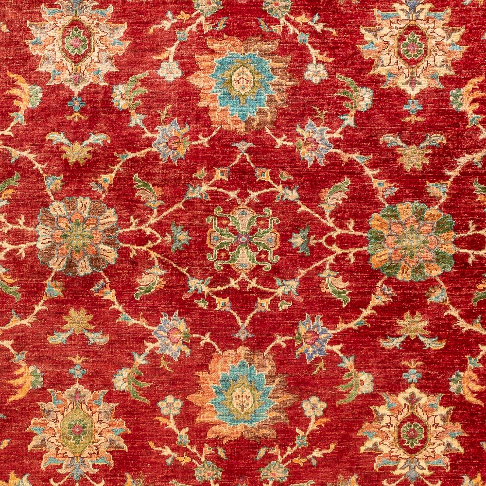 SULTANI - Red - 2.41m x 1.71m