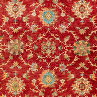 SULTANI - Red - 2.41m x 1.71m