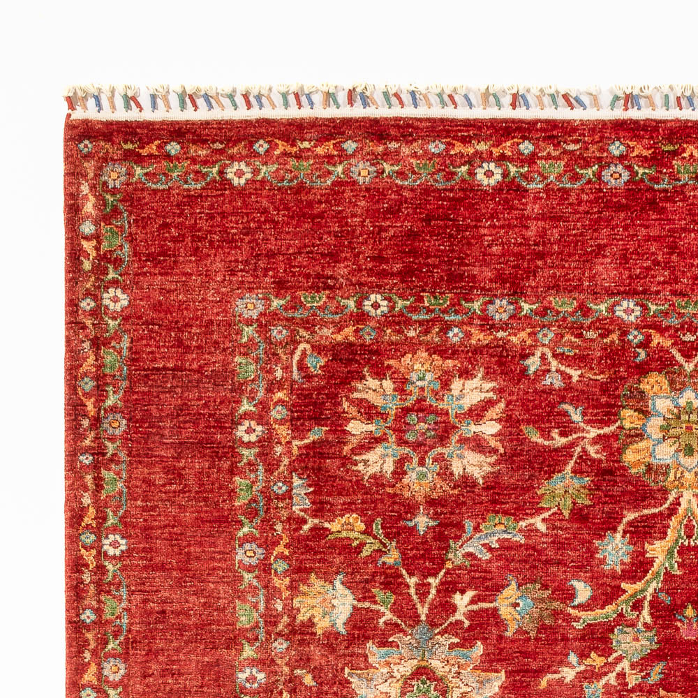 SULTANI - Red - 2.41m x 1.71m