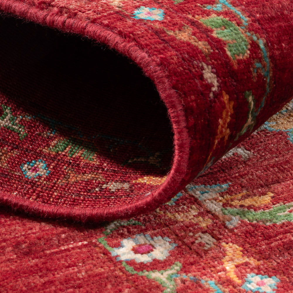 SULTANI - Red - 2.41m x 1.71m