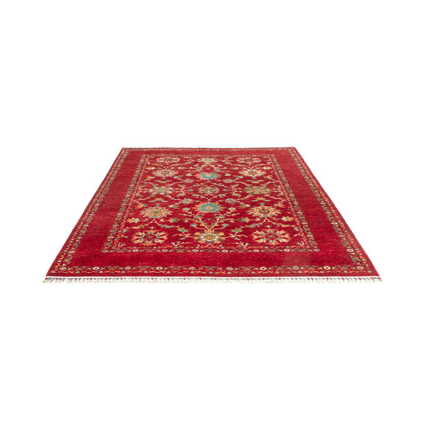 SULTANI - Red - 2.41m x 1.71m