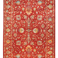 SULTANI - Red - 3.06m x 2.04m