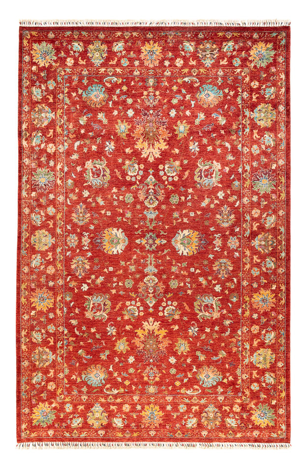 SULTANI - Red - 3.06m x 2.04m