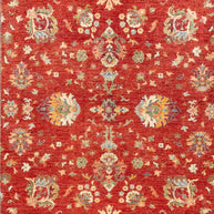 SULTANI - Red - 3.06m x 2.04m