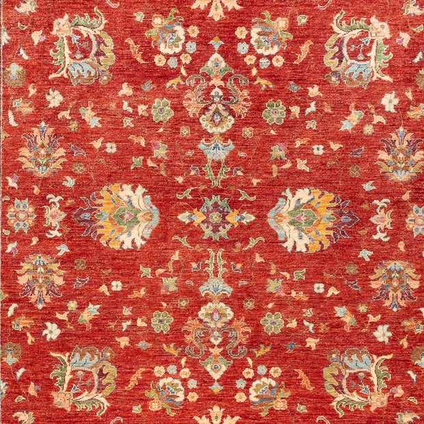 SULTANI - Red - 3.06m x 2.04m