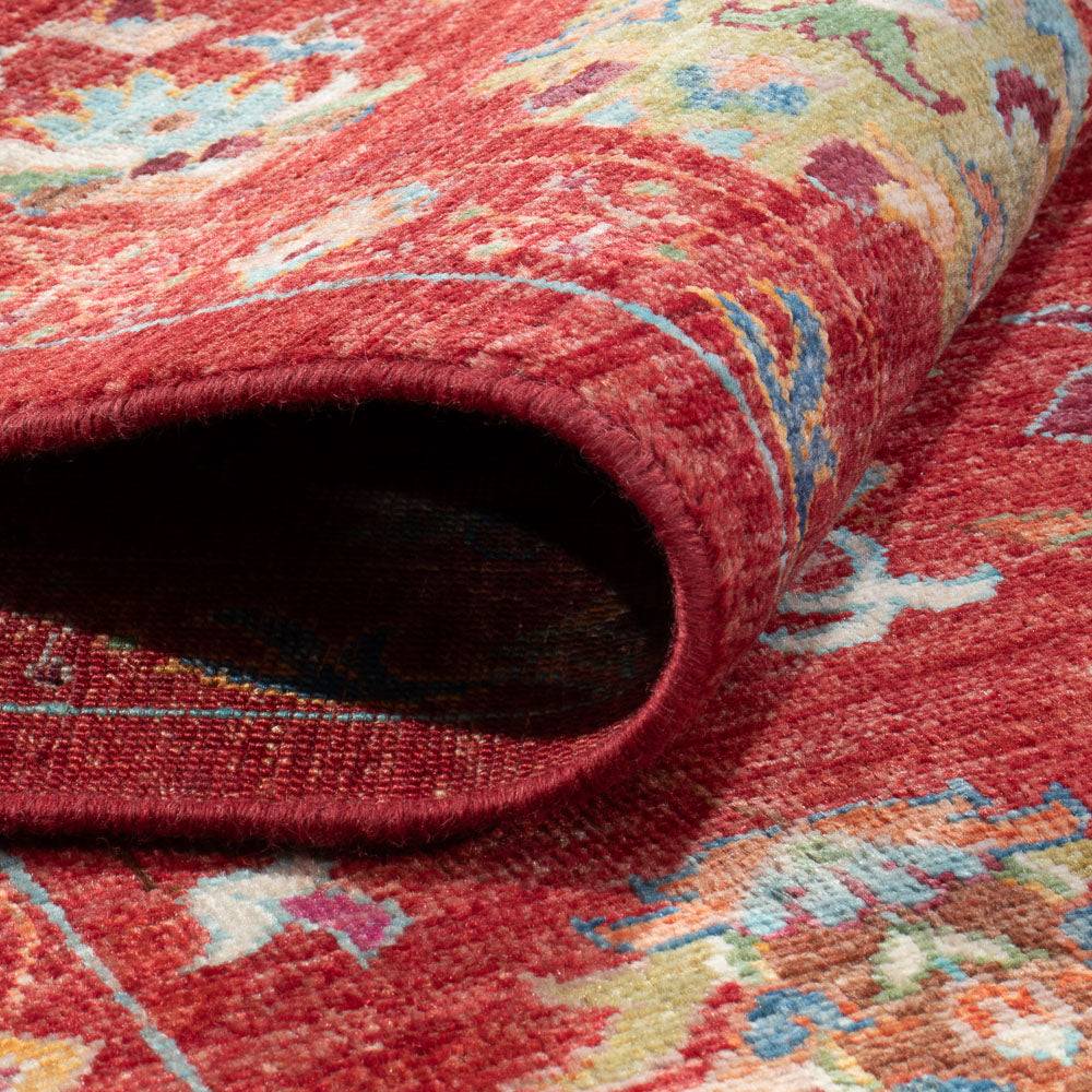 SULTANI - Red - 3.06m x 2.04m