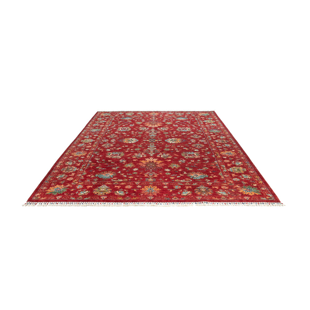 SULTANI - Red - 3.06m x 2.04m
