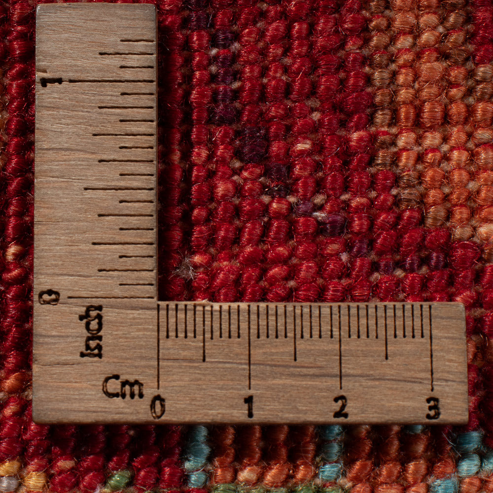 SULTANI - Red - 3.06m x 2.04m