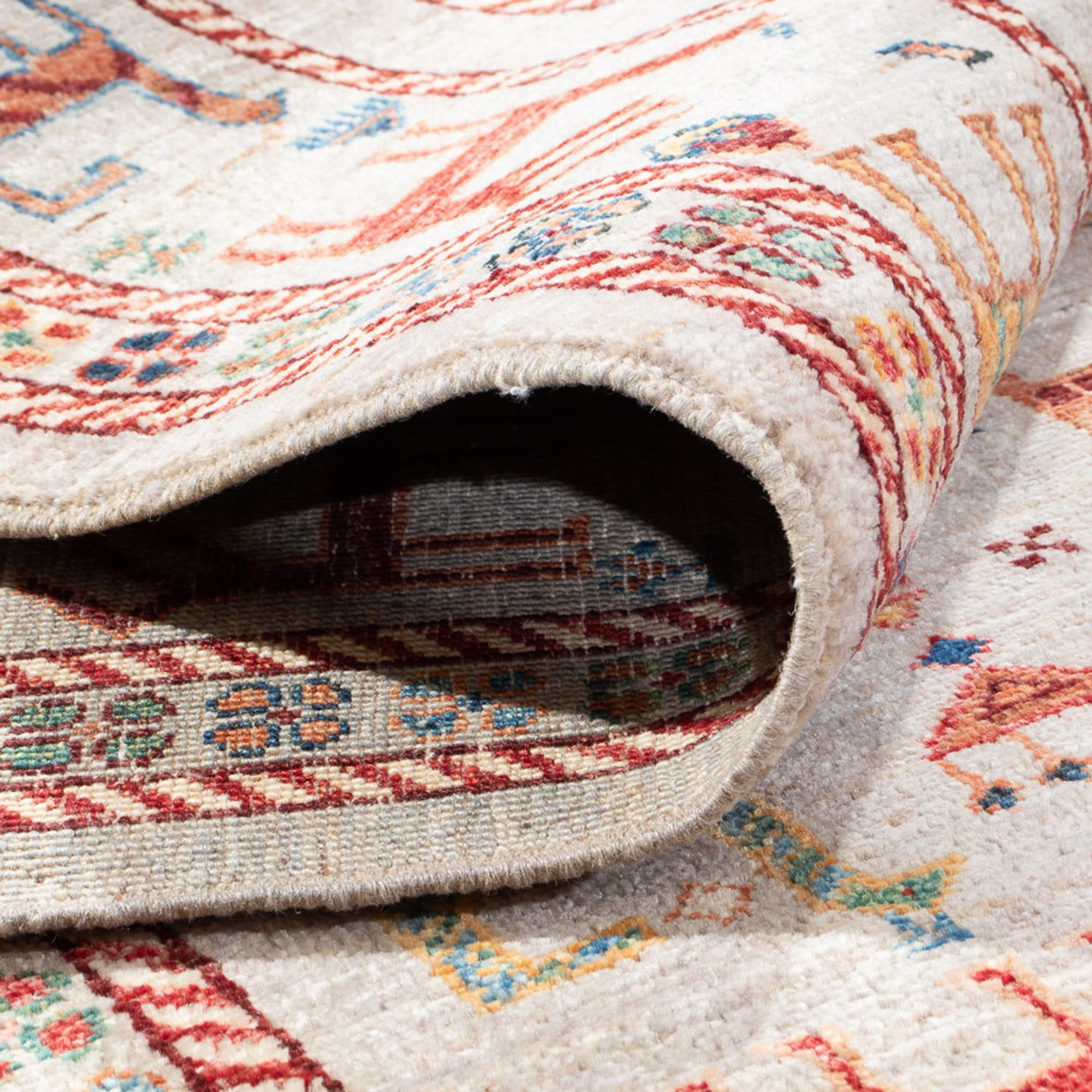 Grey - Area Rug - 3.00m x 2.07m