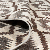 AFGHAN RUG - Black -  2.90m x 2.47m