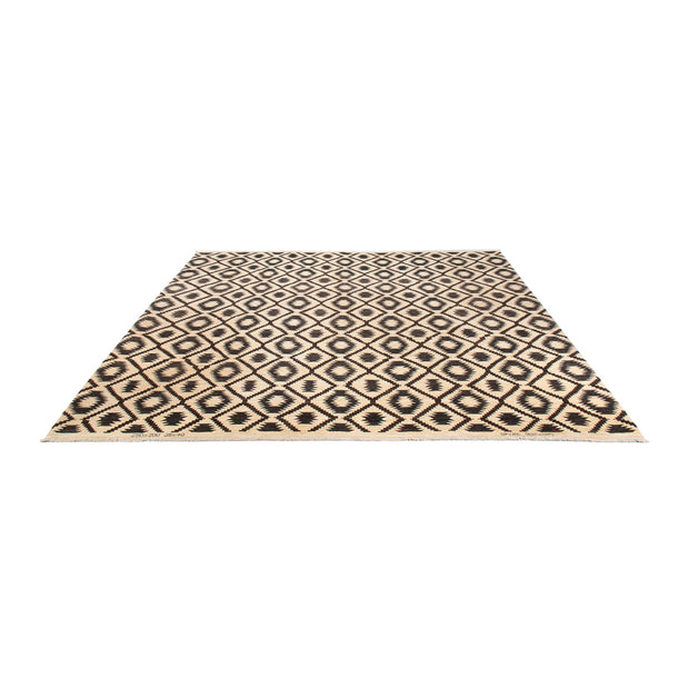 AFGHAN RUG - Black -  2.90m x 2.47m