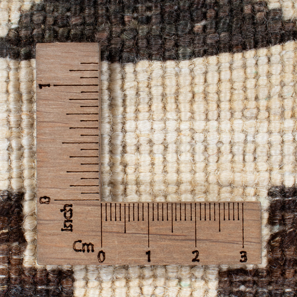 AFGHAN RUG - Black -  2.90m x 2.47m