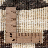 AFGHAN RUG - Black -  2.90m x 2.47m