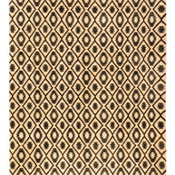 AFGHAN RUG - Beige -  3.62m x 2.71m