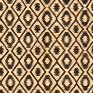 AFGHAN RUG - Beige -  3.62m x 2.71m