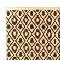 AFGHAN RUG - Beige -  3.62m x 2.71m