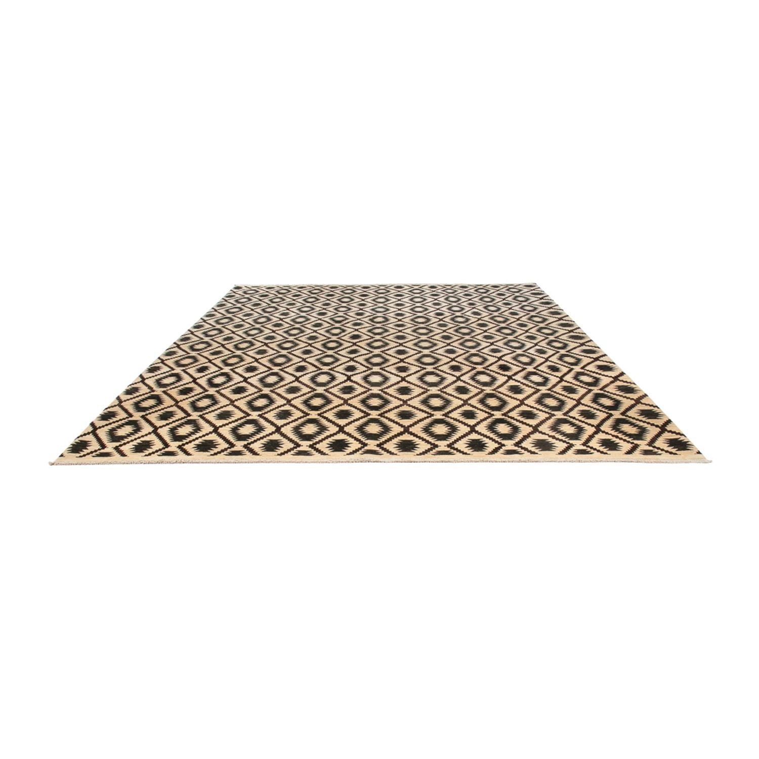 AFGHAN RUG - Beige -  3.62m x 2.71m