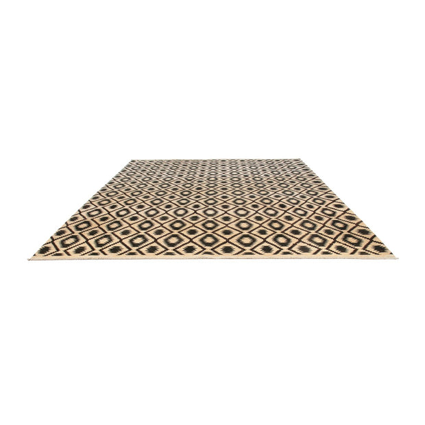 AFGHAN RUG - Beige -  3.62m x 2.71m