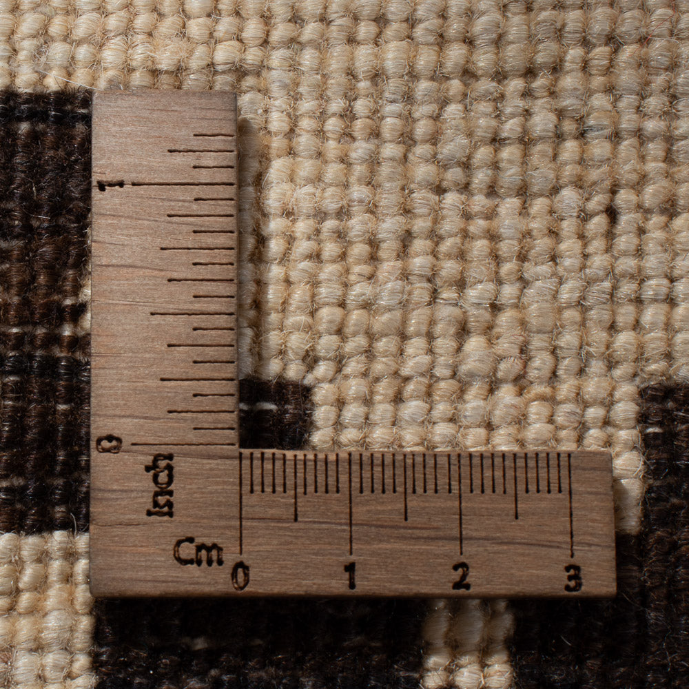 AFGHAN RUG - Beige -  3.62m x 2.71m