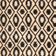 AFGHAN RUG - Beige -  3.06m x 2.44m