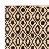AFGHAN RUG - Beige -  3.06m x 2.44m