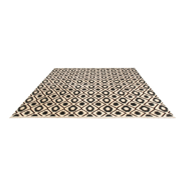AFGHAN RUG - Beige -  3.06m x 2.44m