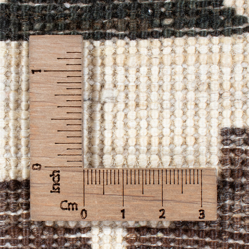 AFGHAN RUG - Beige -  3.06m x 2.44m