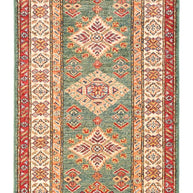 KASAK RUNNER - Green - 1.84m x 0.61m