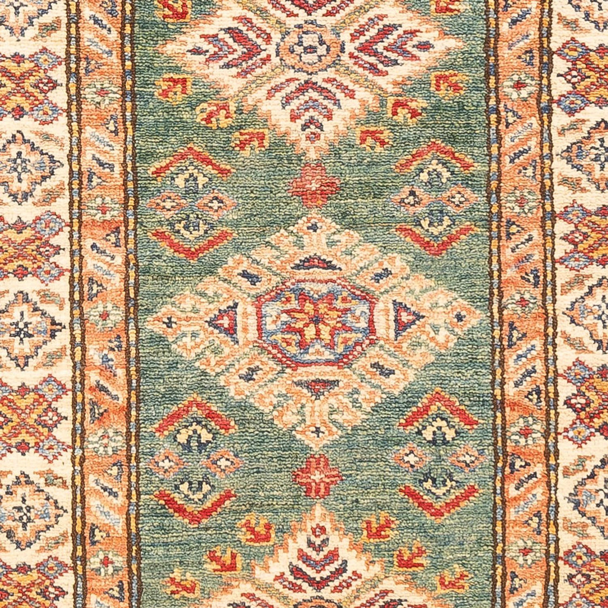KASAK RUNNER - Green - 1.84m x 0.61m