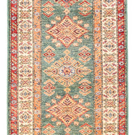 KASAK RUNNER - Green - 1.81m x 0.61m