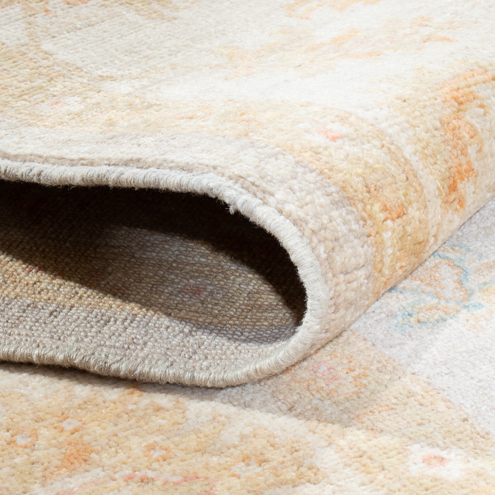BOHEMIAN BEIGE RUG - 2.06m x 2.05m