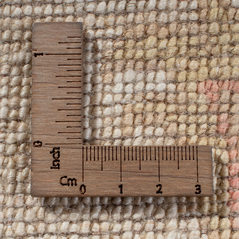 BOHEMIAN BEIGE RUG - 2.06m x 2.05m