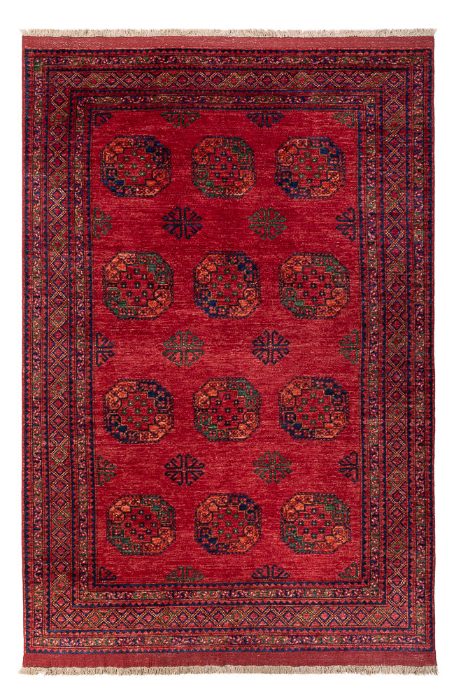 ERZARI RUG - Red - 2.98m x 2.01m