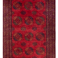 ERZARI RUG - Red - 2.98m x 2.01m