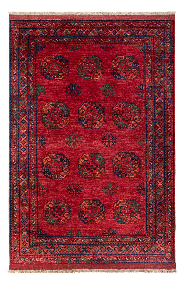 ERZARI RUG - Red - 2.98m x 2.01m