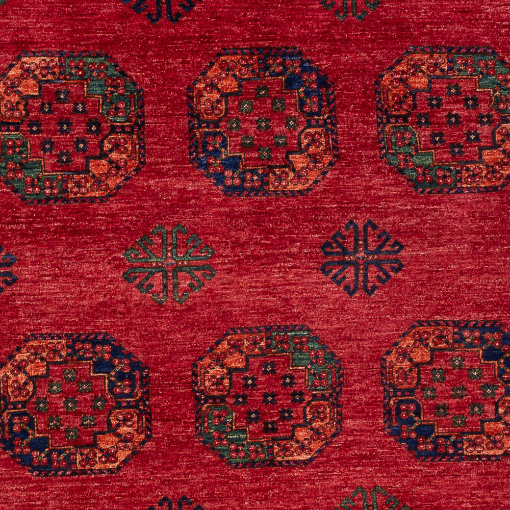 ERZARI RUG - Red - 2.98m x 2.01m