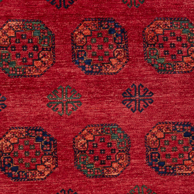ERZARI RUG - Red - 2.98m x 2.01m