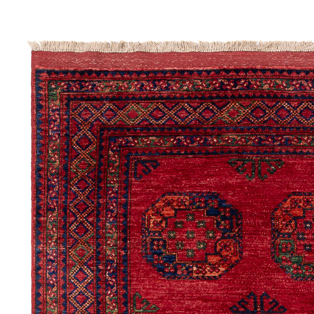 ERZARI RUG - Red - 2.98m x 2.01m