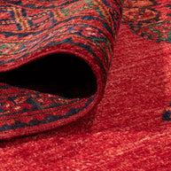 ERZARI RUG - Red - 2.98m x 2.01m