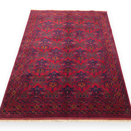 KHAN MOHAMMADI - Red - 2.00m X 1.50m