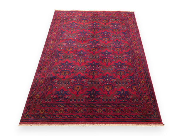 KHAN MOHAMMADI - Red - 2.00m X 1.50m