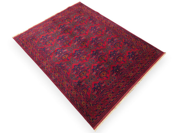 KHAN MOHAMMADI - Red - 2.00m X 1.50m