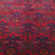 KHAN MOHAMMADI - Red - 2.00m X 1.50m